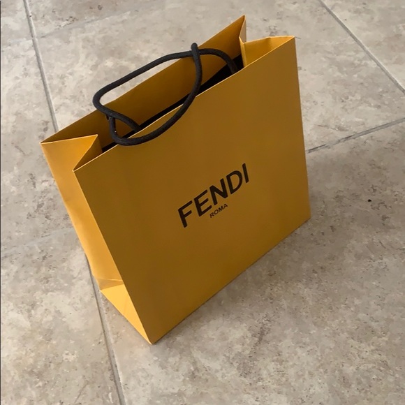 fendi gift bag